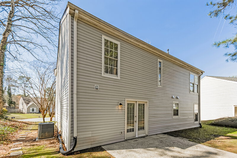 2,165/Mo, 1902 Shadbark Court NW Acworth, GA 30102 Rear View