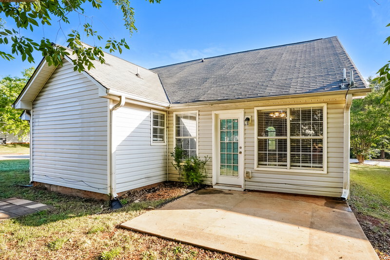 1,915/Mo, 1785 Neighborhood Walk McDonough, GA 30252 Rear View 2