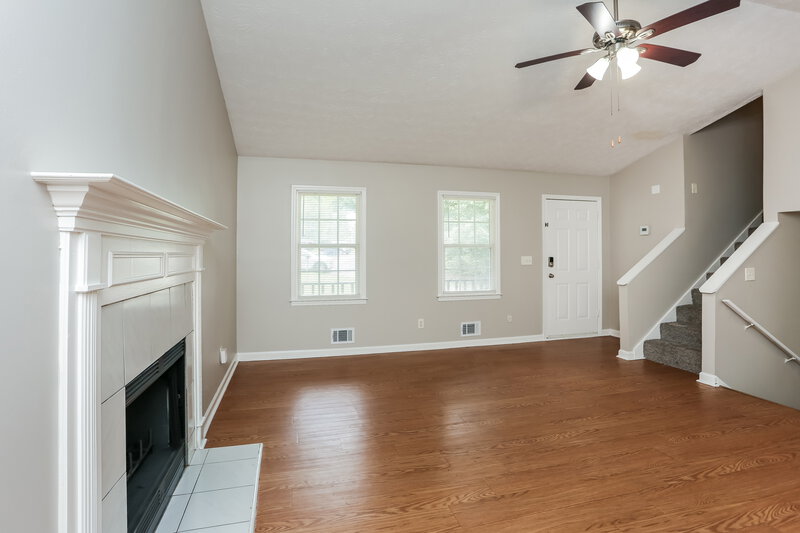 2,080/Mo, 490 Radio Ct Lawrenceville, GA 30046 Living Room View 2