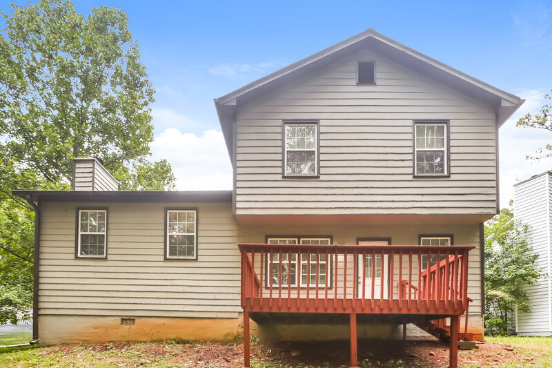 2,080/Mo, 490 Radio Ct Lawrenceville, GA 30046 Rear View