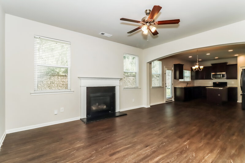 1,965/Mo, 220 Foggy Creek Lane Hiram, GA 30141 Living Room View