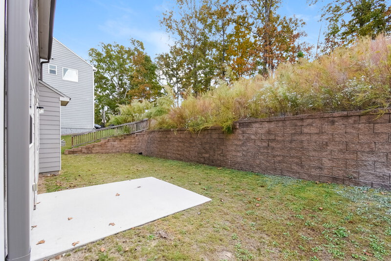 1,900/Mo, 220 Foggy Creek Lane Hiram, GA 30141 Rear View