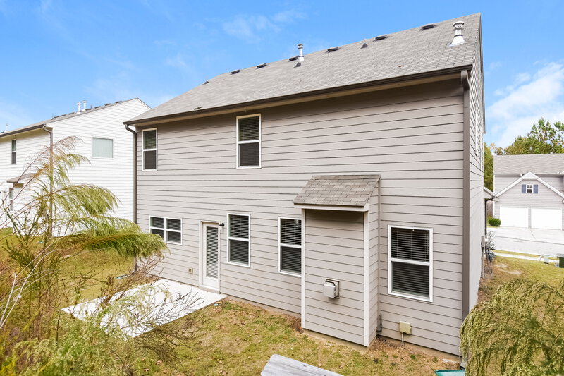 1,900/Mo, 220 Foggy Creek Lane Hiram, GA 30141 Rear View 2