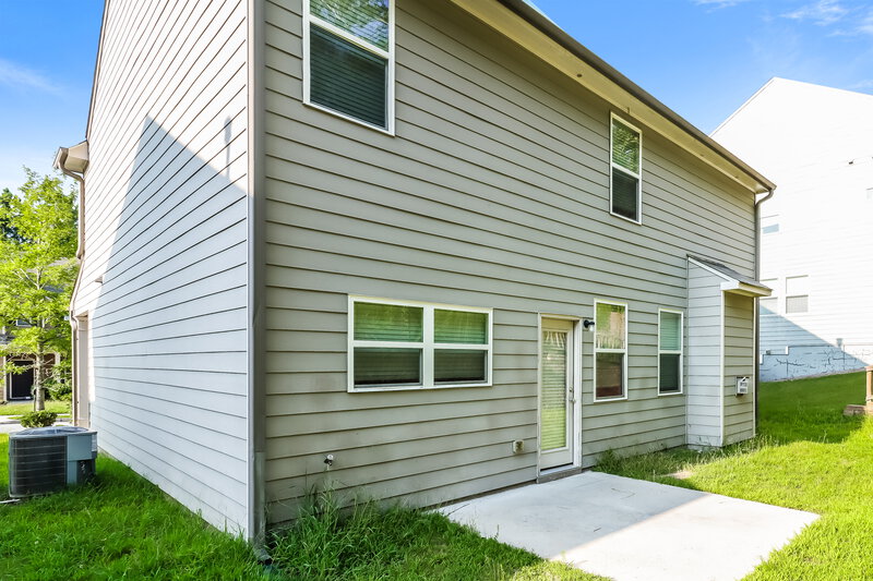1,965/Mo, 220 Foggy Creek Lane Hiram, GA 30141 Rear View