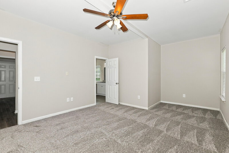2,295/Mo, 1153 Pebble Ridge Dr Hampton, GA 30228 Primary Bedroom View