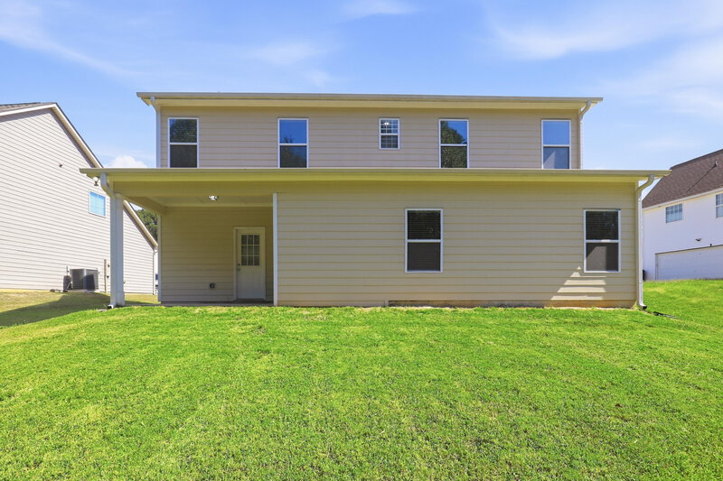2,295/Mo, 1153 Pebble Ridge Dr Hampton, GA 30228 Rear View