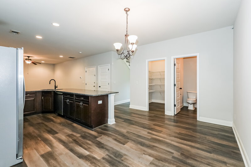 2,160/Mo, 1157 Pebble Ridge Dr Hampton, GA 30228 Dining Room View