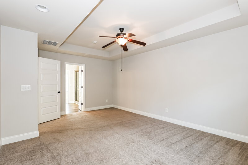 2,160/Mo, 1157 Pebble Ridge Dr Hampton, GA 30228 Main Bedroom View 2