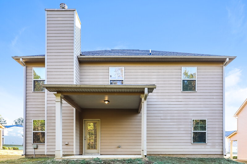 2,160/Mo, 1157 Pebble Ridge Dr Hampton, GA 30228 Rear View