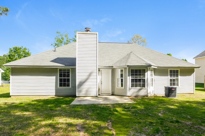 1,925/Mo, 3865 Crowned Eagle Way Douglasville, GA 30135 Rear View