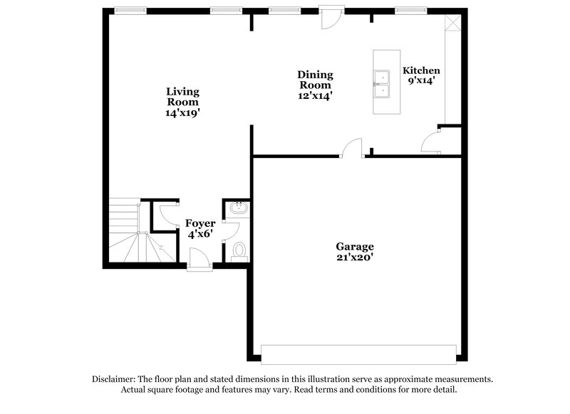 2,195/Mo, 213 Fern Walk Lawrenceville, GA 30045 Floor Plan View
