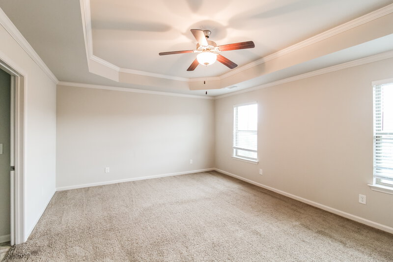 2,195/Mo, 213 Fern Walk Lawrenceville, GA 30045 Main Bedroom View
