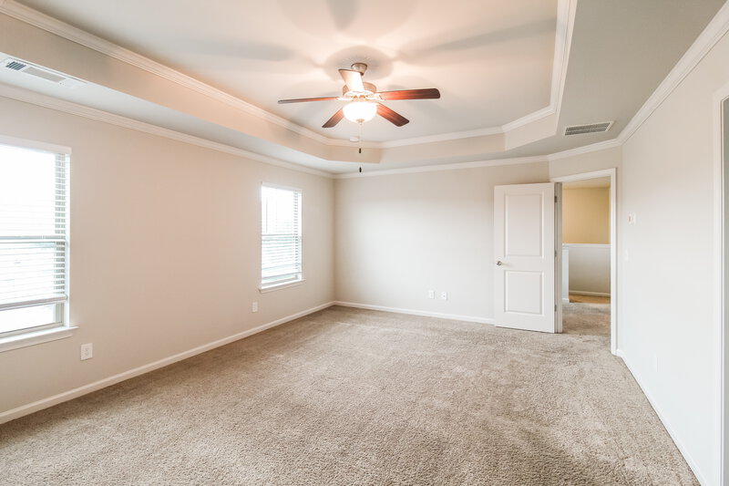 2,195/Mo, 213 Fern Walk Lawrenceville, GA 30045 Main Bedroom View 2