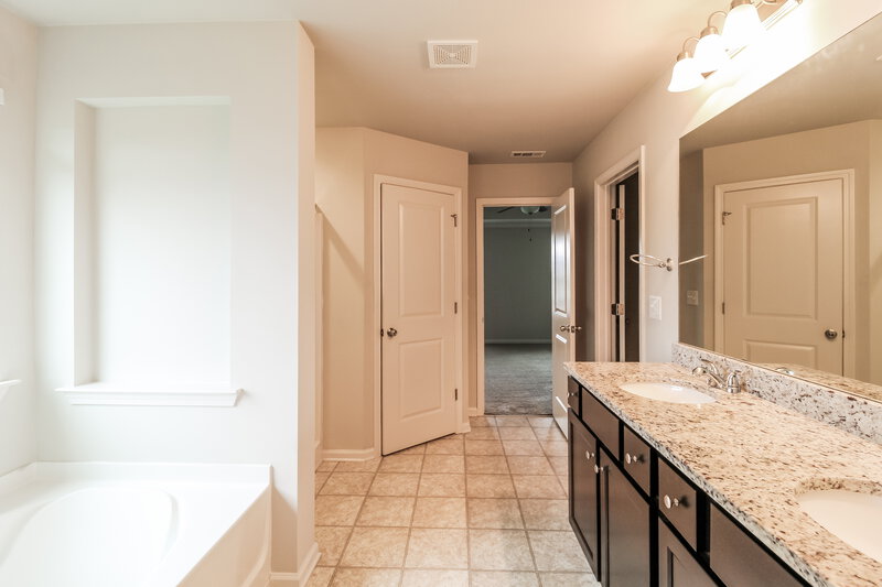 2,195/Mo, 213 Fern Walk Lawrenceville, GA 30045 Main Bathroom View