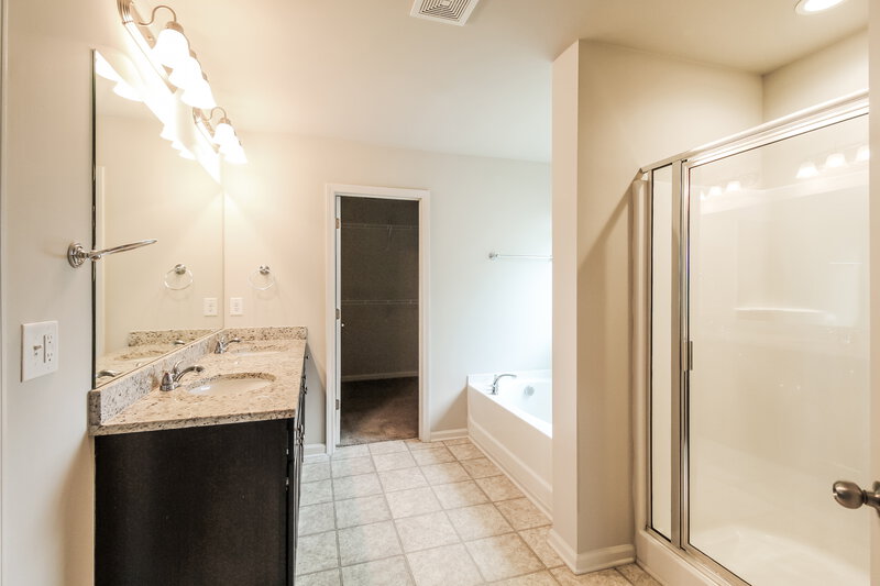 2,195/Mo, 213 Fern Walk Lawrenceville, GA 30045 Main Bathroom View 2