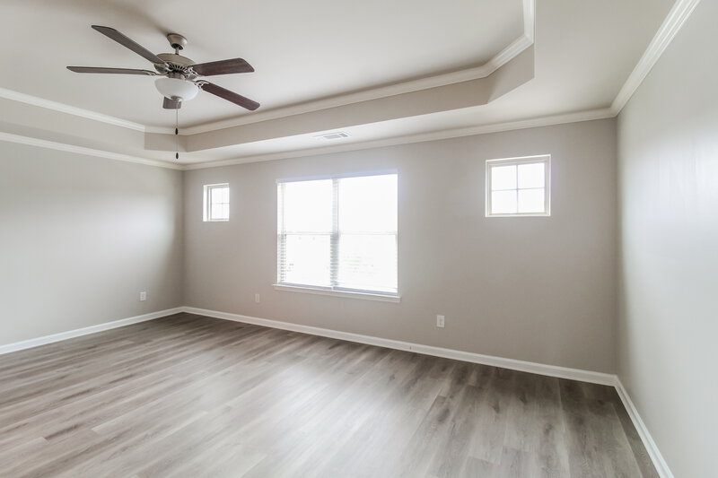 2,980/Mo, 203 Fern Walk Lawrenceville, GA 30045 Main Bedroom View