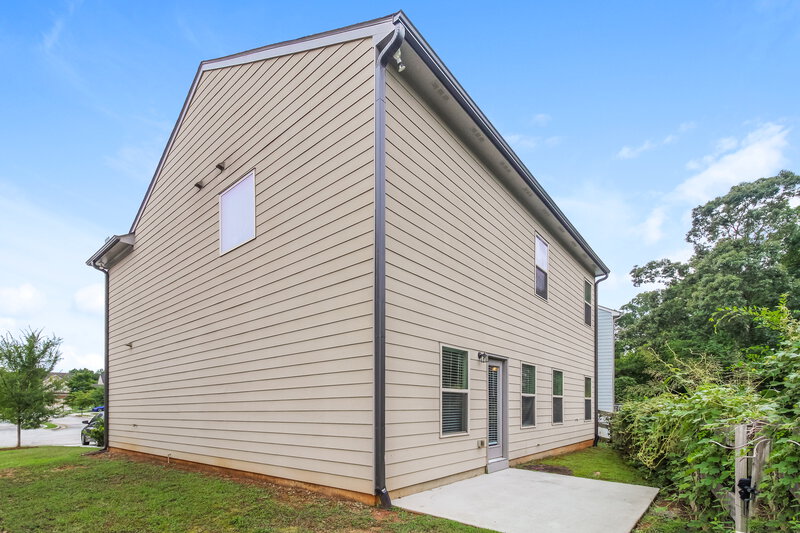 2,980/Mo, 203 Fern Walk Lawrenceville, GA 30045 Rear View