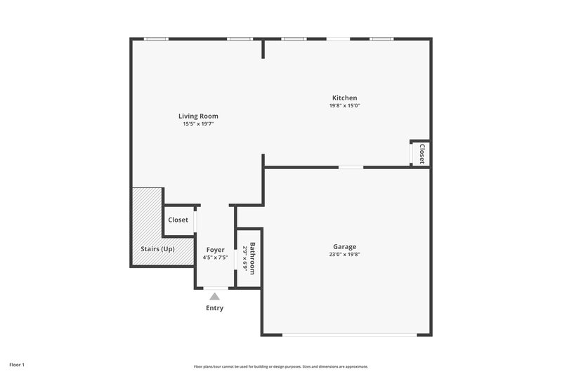 2,250/Mo, 223 Fern Walk Lawrenceville, GA 30045 Floor Plan View