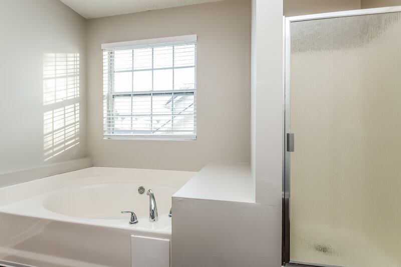 1,780/Mo, 5170 Tussahaw Xing McDonough, GA 30252 Master Bathroom View