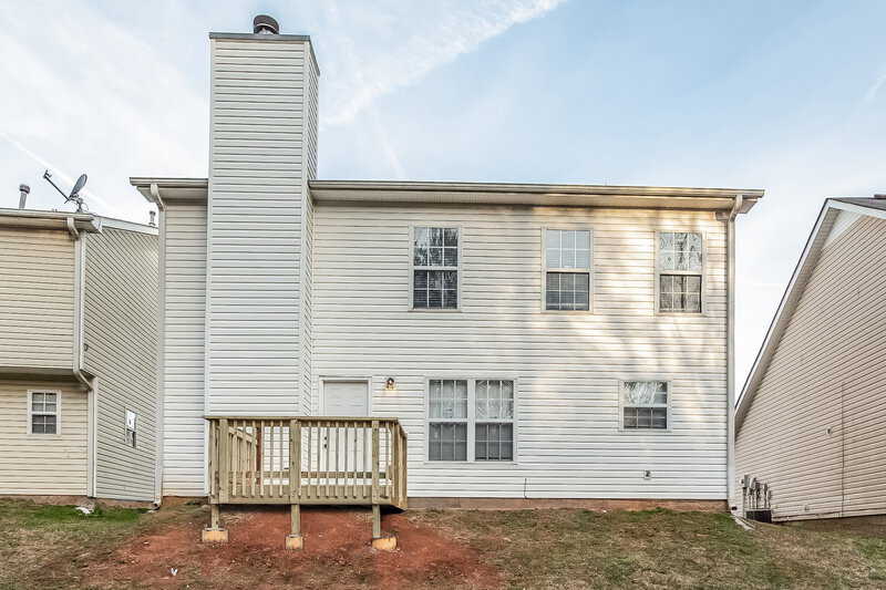 1,780/Mo, 5170 Tussahaw Xing McDonough, GA 30252 Rear View