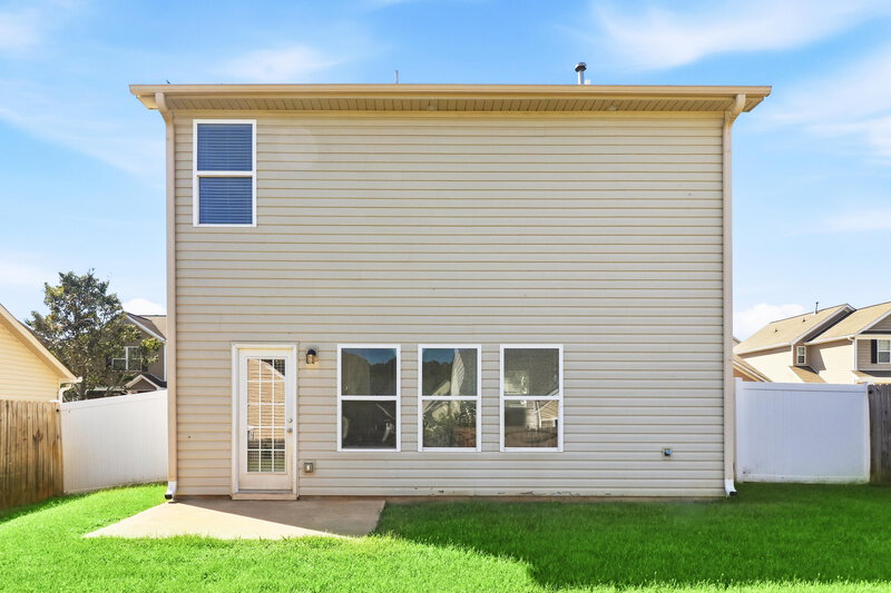 1,810/Mo, 67 Hill Side Way Hiram, GA 30141 Rear View