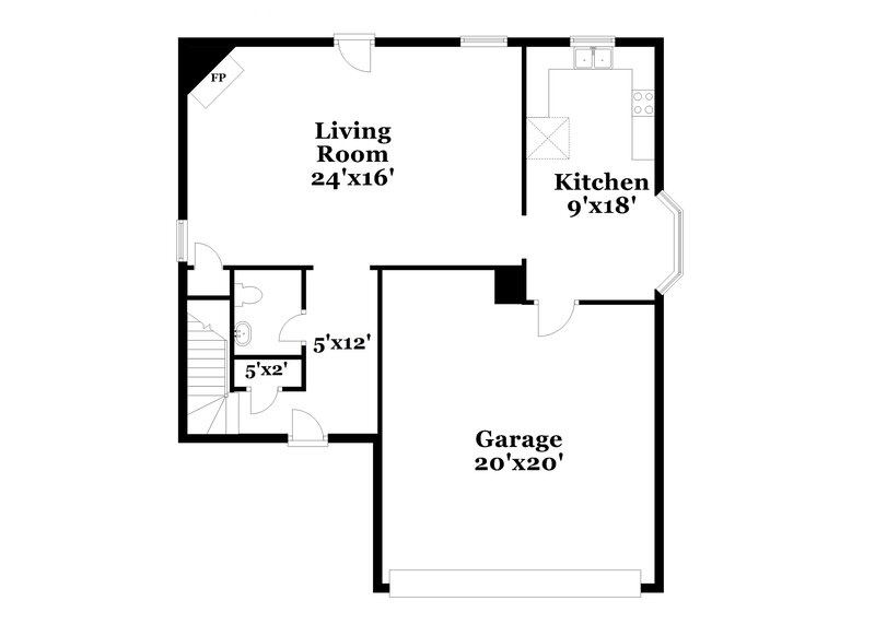 1,965/Mo, 47 Belmont Park Ln Newnan, GA 30263 Floorplan View