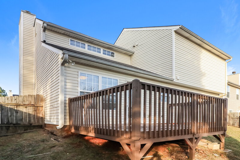 1,590/Mo, 240 Greystone Cir HIram, GA 30141 Rear View