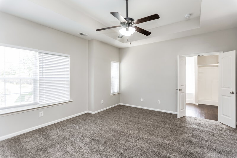 2,590/Mo, 59 Howard Ave Cartersville, GA 30121 Main Bedroom View 2