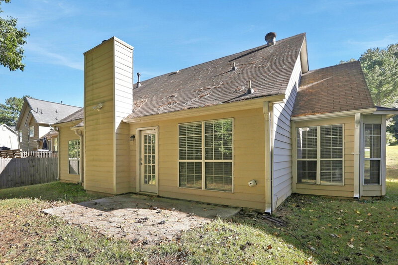 1,905/Mo, 2158 Denson Ln SW Marietta, GA 30008 Rear View