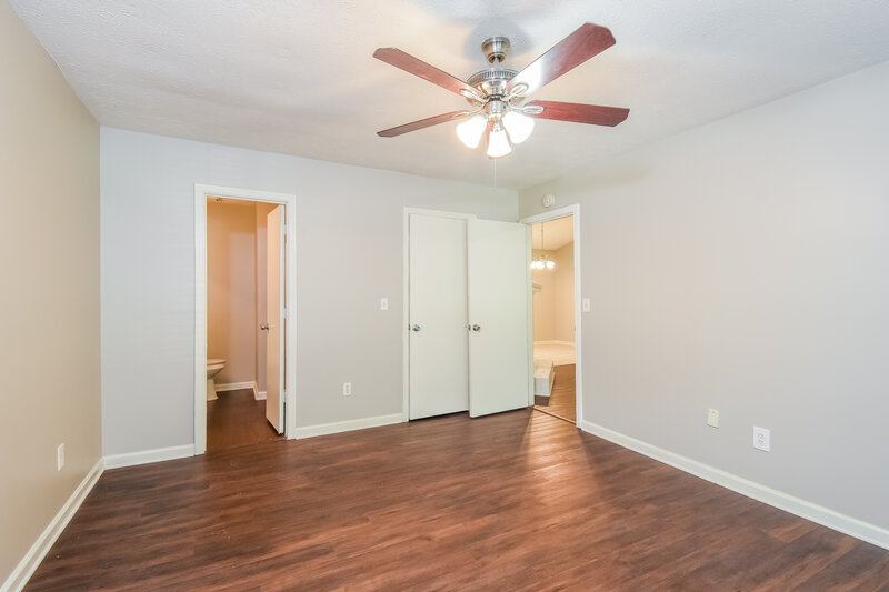 1,985/Mo, 3247 Valley View Lane Powder Springs, GA 30127 Main Bedroom View 2