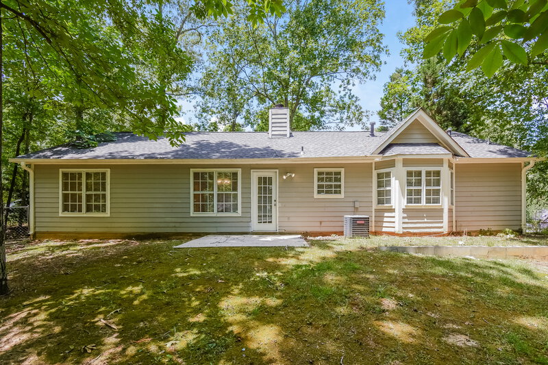 1,985/Mo, 3247 Valley View Lane Powder Springs, GA 30127 Rear View