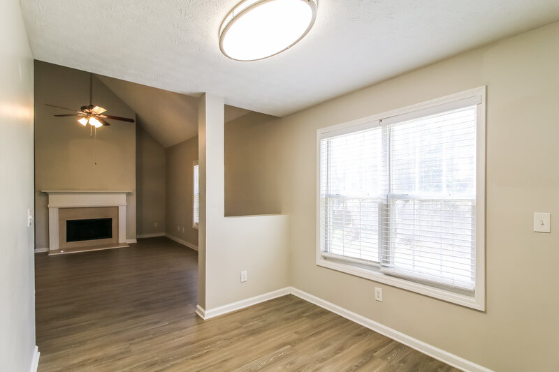 2,175/Mo, 2951 Highland Park Cir ,## C Lithonia, GA 30038 Breakfast Nook View
