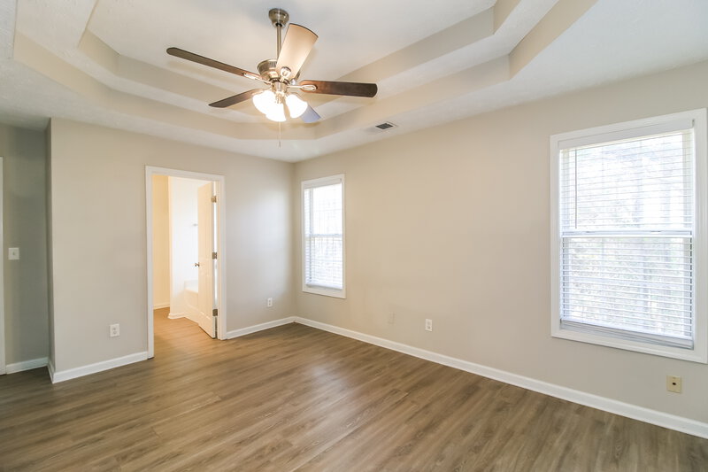 2,175/Mo, 2951 Highland Park Cir ,## C Lithonia, GA 30038 Main Bedroom View