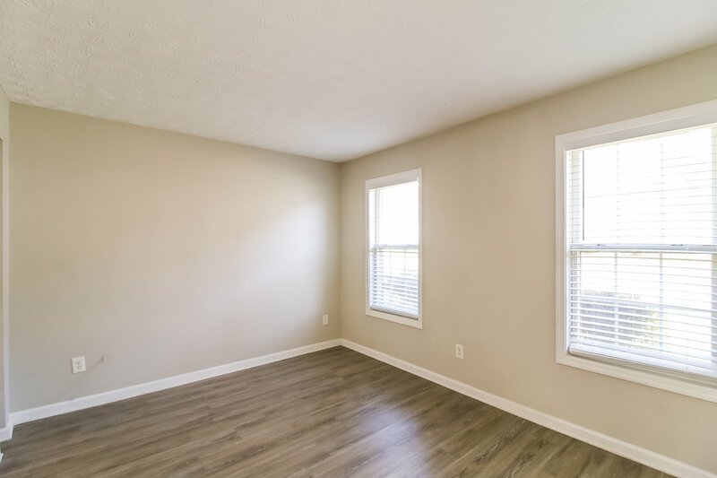 2,175/Mo, 2951 Highland Park Cir ,## C Lithonia, GA 30038 Bedroom View 2