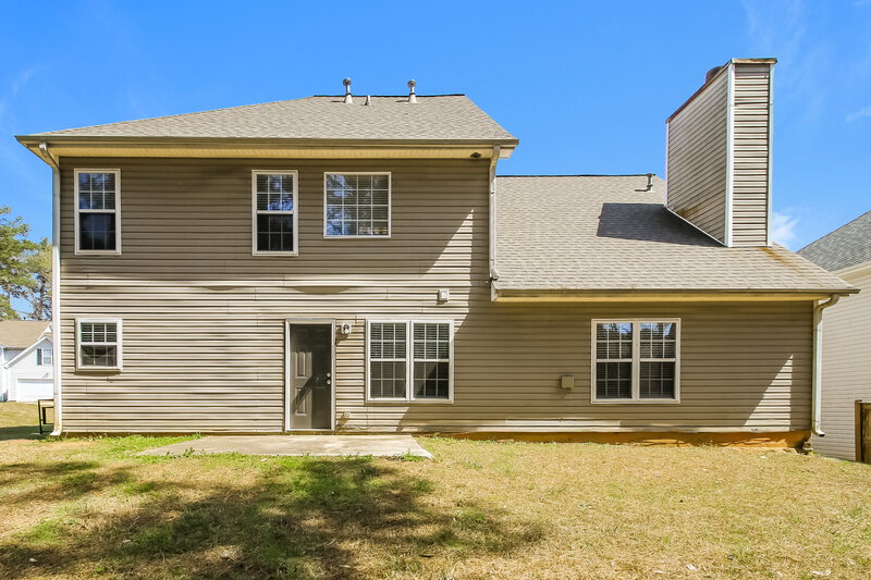 2,175/Mo, 2951 Highland Park Cir ,## C Lithonia, GA 30038 Rear View