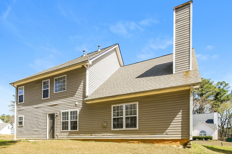 2,175/Mo, 2951 Highland Park Cir ,## C Lithonia, GA 30038 Rear View 2