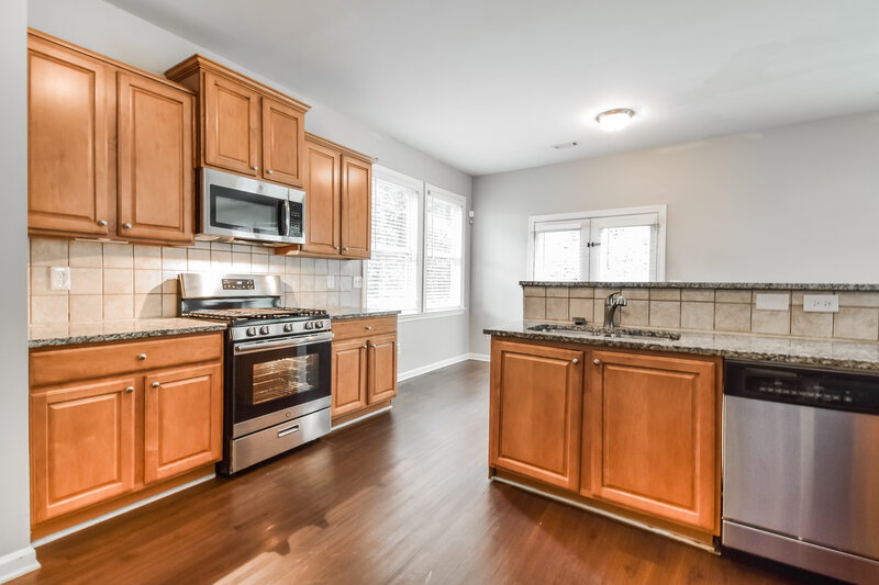 2,025/Mo, 3633 Aberdeen Way Douglasville, GA 30135 Kitchen View