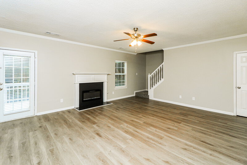 3,110/Mo, 4631 Glider Circle Douglasville, GA 30135 Living Room View