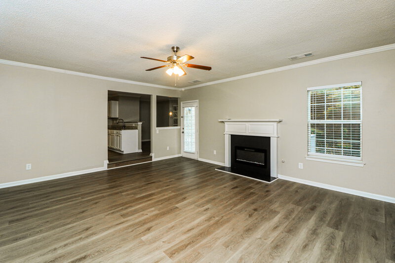 3,110/Mo, 4631 Glider Circle Douglasville, GA 30135 Living Room View 2