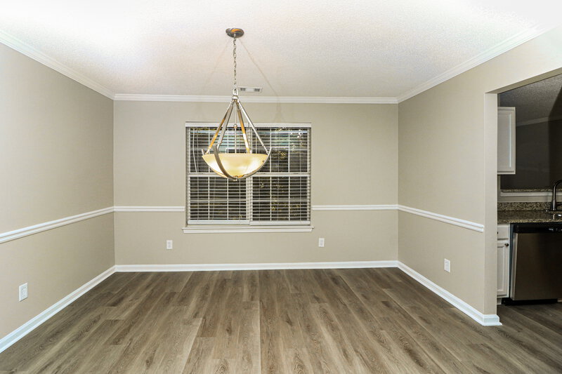 3,110/Mo, 4631 Glider Circle Douglasville, GA 30135 Dining Room View