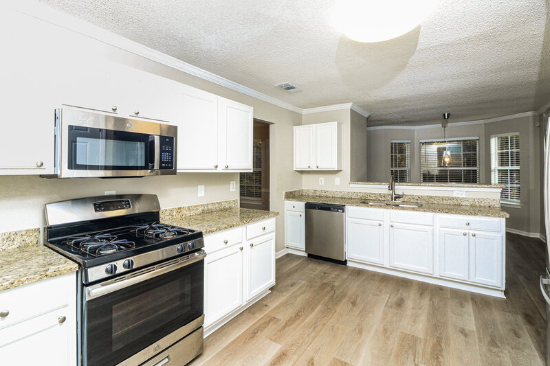 3,110/Mo, 4631 Glider Circle Douglasville, GA 30135 Kitchen View 2