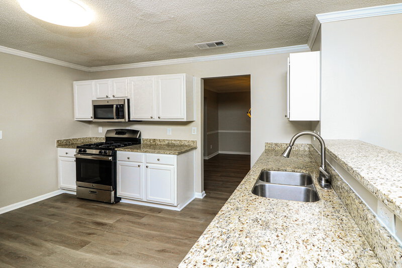 3,110/Mo, 4631 Glider Circle Douglasville, GA 30135 Kitchen View 3