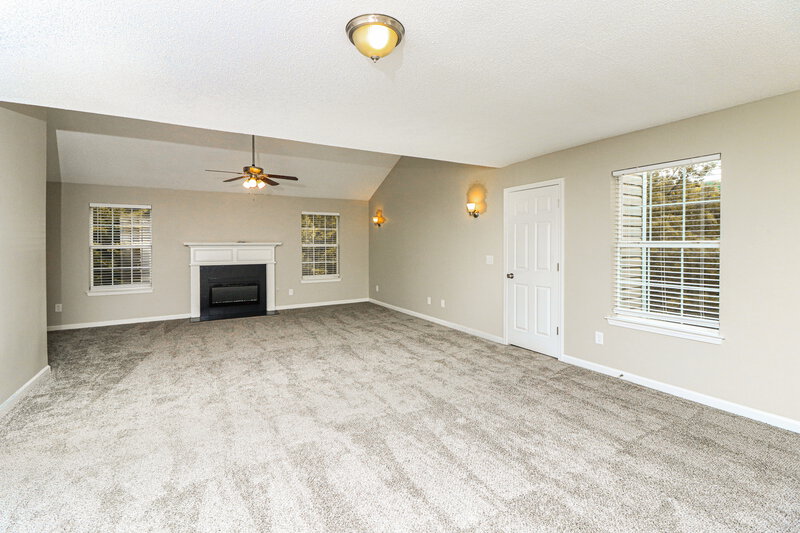 3,110/Mo, 4631 Glider Circle Douglasville, GA 30135 Main Bedroom View