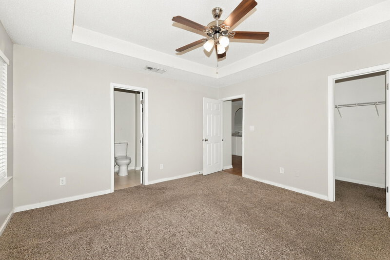 2,010/Mo, 1068 Meadow Glen Cir Fairburn, GA 30213 Primary Bedroom View
