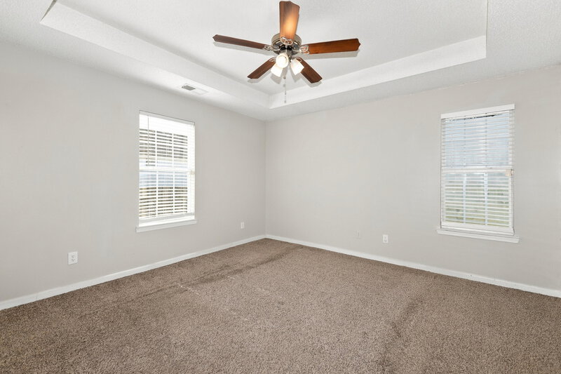 2,010/Mo, 1068 Meadow Glen Cir Fairburn, GA 30213 Primary Bedroom View 2