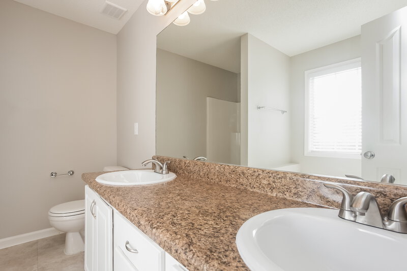 1,665/Mo, 11131 Knotty Pine Place Hampton, GA 30228 Master Bathroom View