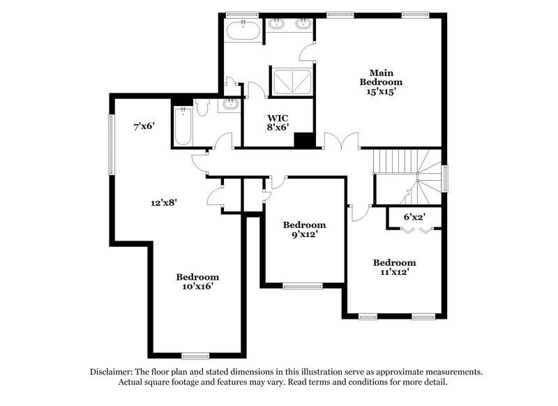 2,315/Mo, 609 Aspen Brook Drive McDonough, GA 30253 Floorplan View 2