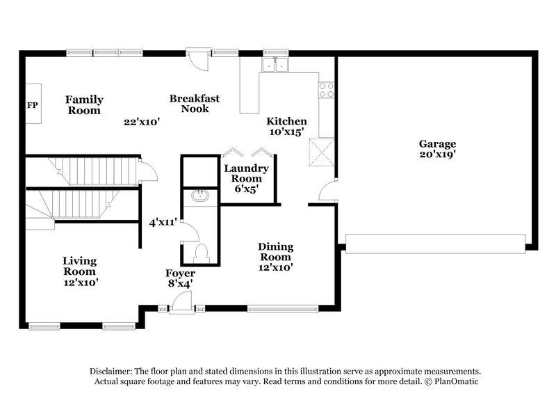 3,390/Mo, 4847 Wilkie Way Nw Acworth, GA 30102 Floor Plan View 2