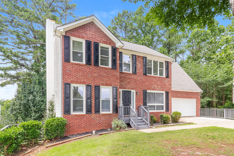 2,510/Mo, 4847 Wilkie Way Nw Acworth, GA 30102 Front View