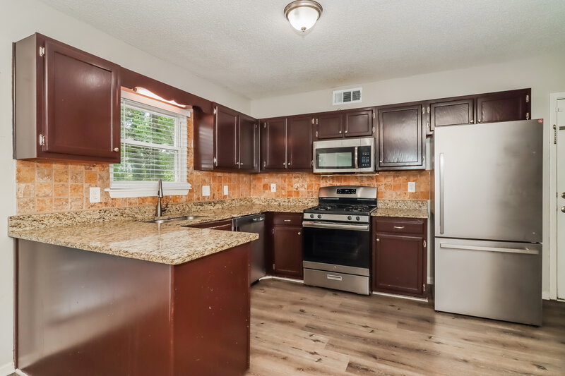 2,510/Mo, 4847 Wilkie Way Nw Acworth, GA 30102 Kitchen View